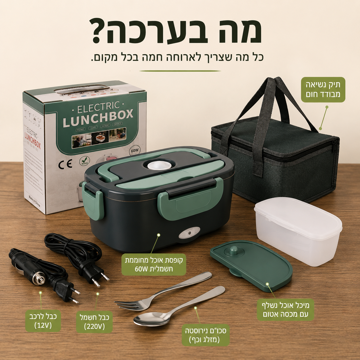 גם באמצע יום עבודה, מגיע לך לאכול כמו שצריך.